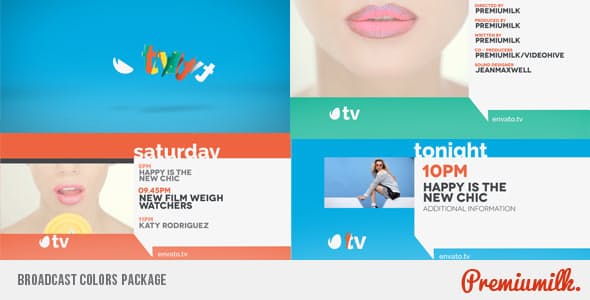 Videohive Broadcast Colors Package 6599343