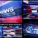 Videohive Broadcast Design - Complete News Package 5 6058779