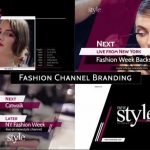 Videohive Broadcast Design - Fashion TV Channel Package 5165502