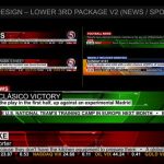 Videohive Broadcast Design - News Lower Third Package2 6821109