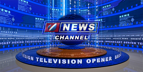 Videohive Broadcast Design - Tv News Open 2251468