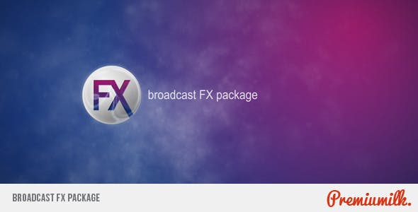 Videohive Broadcast FX Package 5656633
