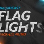 Videohive Broadcast Flag Lights 25288301