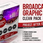 Videohive Broadcast Graphic Tv Clean Pack