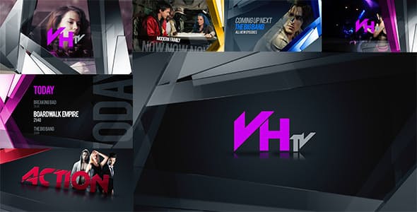 Videohive Broadcast Network Branding 5037713