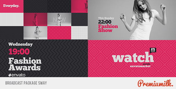 Videohive Broadcast Package Sway 19471751