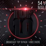 Videohive Broadcast Top 10 Pack Voice Overs 19222867