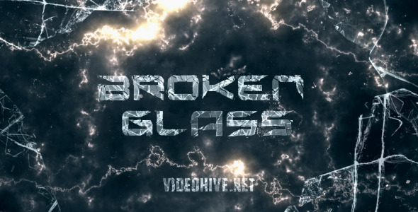 Videohive Broken Glass Trailer 10896126