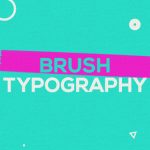 Videohive Brush Typography Promo 22314276
