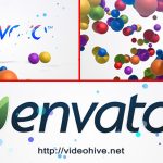 Videohive Bubble Logo Intro