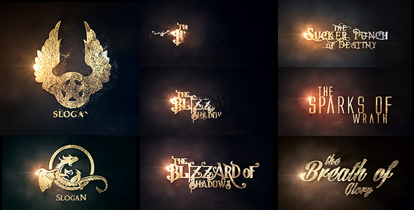 Videohive Burn To Be Gold 14441830