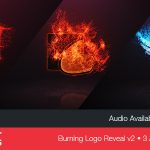 Videohive Burning Logo Reveal v2 9588433