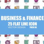 Videohive Business And Finance - Flat Animation Icons 23370374