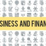 Videohive Business And Finance - Outline Icons 21291135