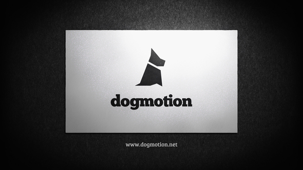 Videohive Business Card - Corporate Logo Reveal 10469940