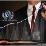 Videohive Business Chart - Logo Intro 16226367