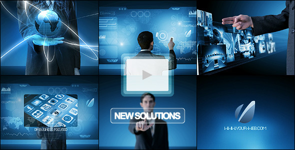 Videohive Business Force