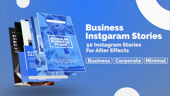 Videohive Business Instagram Stories 23042927