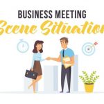 Videohive Business meeting - Scene Situation 27596966