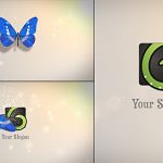 Videohive Butterfly Logo Reveal