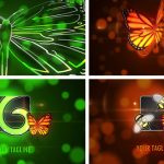 Videohive Butterfly Logo Reveal 7129296