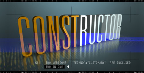 Videohive COTSTRUCTOR.160170