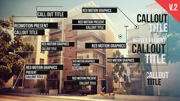 Videohive Call-Out Titles 17776993