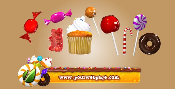 Videohive Candy Pack Project 2296072