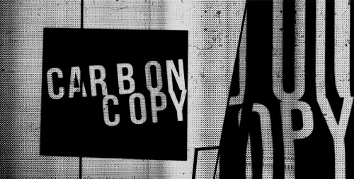 Videohive CarbonCopy Type Promo
