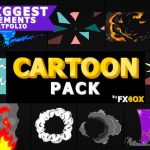 Videohive Cartoon Elements Pack 23220645