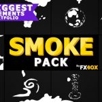 Videohive Cartoon SMOKE Elements And Transitions 21241950