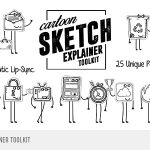 Videohive Cartoon Sketch Explainer Toolkit 16151304