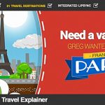 Videohive Cartoon Travel Explainer 8068670