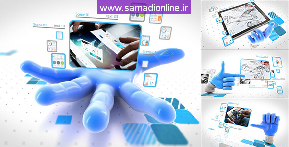 Videohive Catch your network 9128020