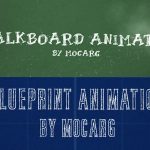 Videohive Chalkboard and Blueprint Presentation 2742665