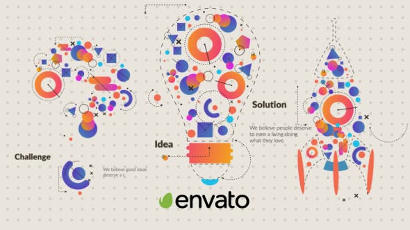 Videohive Challenge And Solution Logo 21061350
