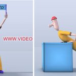 Videohive Character Animation Opener 3215827