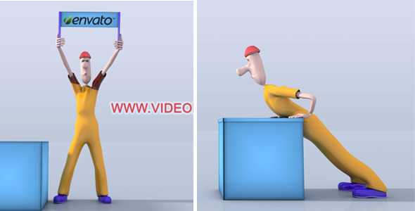 Videohive Character Animation Opener 3215827