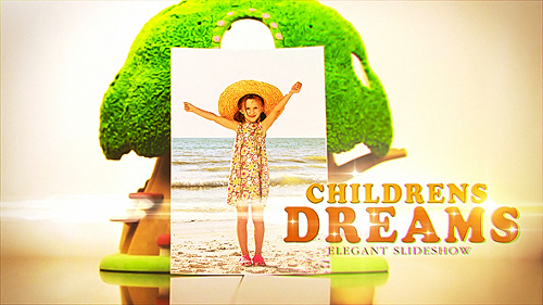Videohive Childrens Dreams 12004533