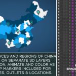 Videohive China Map Kit 17854136