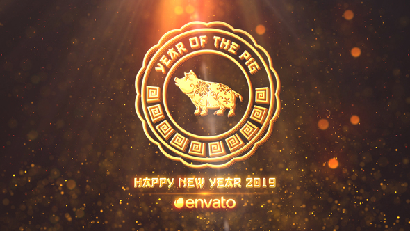 Videohive Chinese New Year 2019 21292305