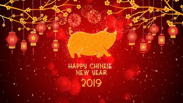 Videohive Chinese New Year 2019 21355711