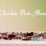 Videohive Chocolate Photo Album 6788236