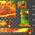 Videohive Christmas Banners-Lowerthirds V1 6151045