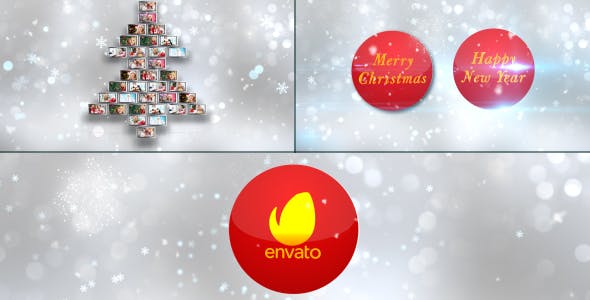 Videohive Christmas Card 13624495
