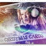 Videohive Christmas Cards Photo Opener 20908489