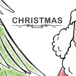 Videohive Christmas Cartoon Santa Claus 14114398
