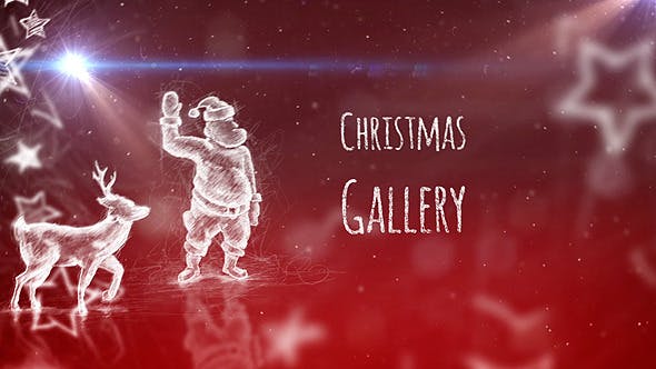 Videohive Christmas Gallery 9492006