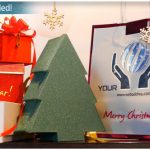Videohive Christmas Gifts Logo - Storefront Digital Signage 20807250