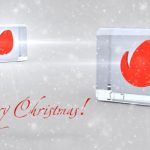 Videohive Christmas Glassy Dices 13556332